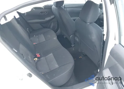 2025 Nissan Sentra Sv from USA, damaged, VIN 3N1AB8CVXSY209617